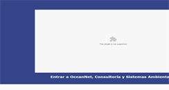 Desktop Screenshot of ocean-latin.com
